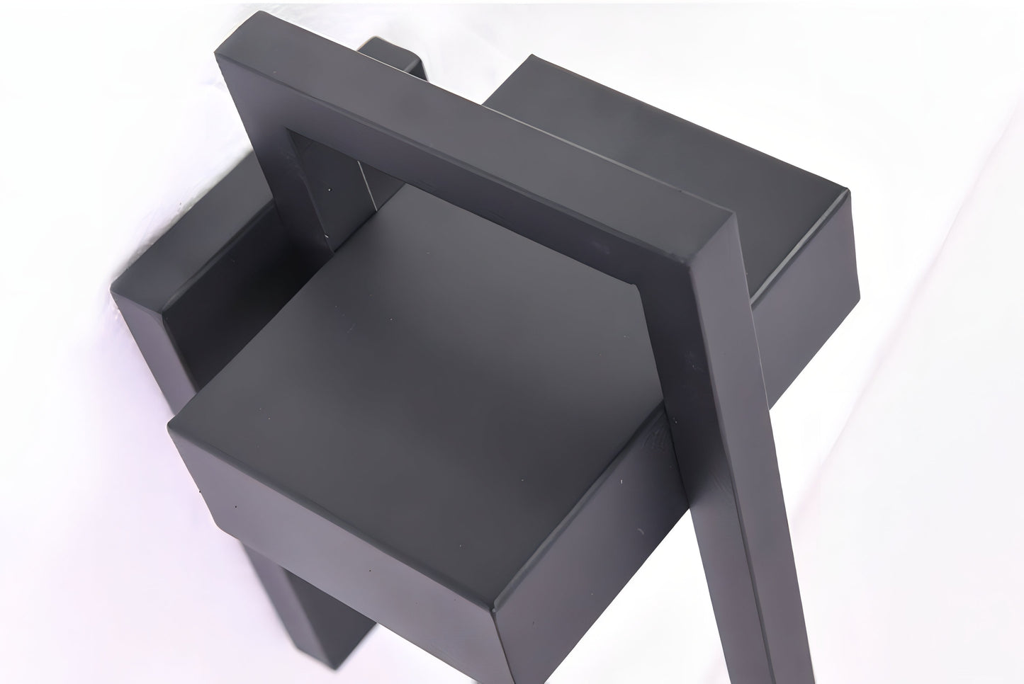 Außen-Wandleuchte Edelstahl Schwarz | Modern | IP65 | LED