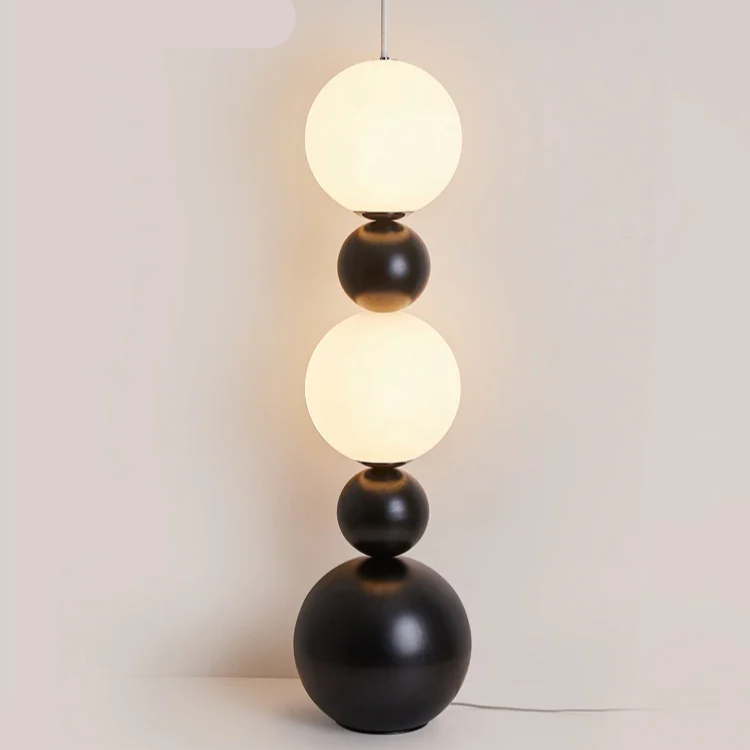 Stehlampe Organisches Design | 3 Lichtquellen | LED | Warmweißes Ambientelicht
