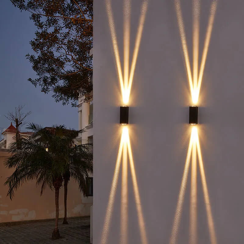 LED-Wandleuchte Up & Down | 6W/10W | Außen | Modern