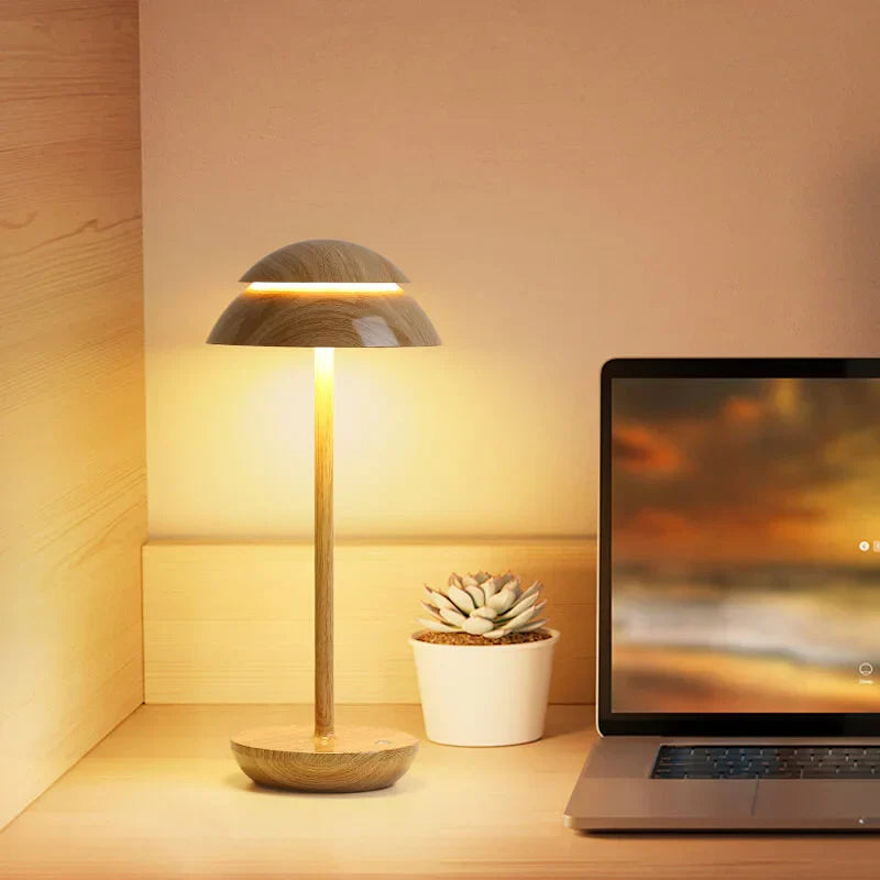 LED-Tischlampe Kabellos | Skandinavisch | Dimmbar | Warmweiß