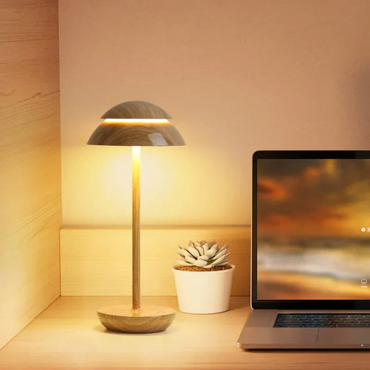 LED-Tischlampe Kabellos | Skandinavisch | Dimmbar | Warmweiß
