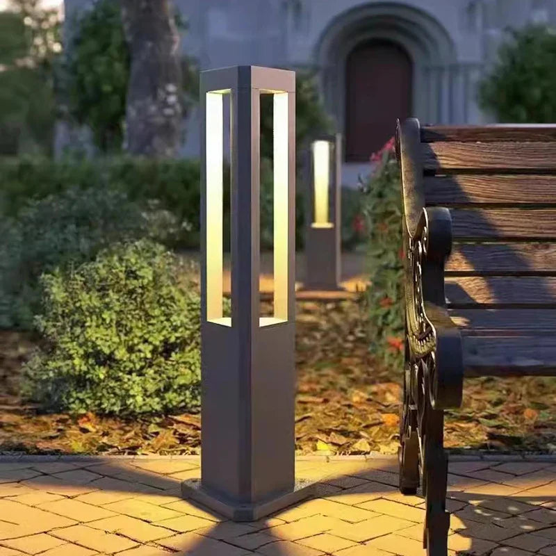 LED-Wegeleuchte Vertikal | Aluminium | IP65 | Garten & Wege