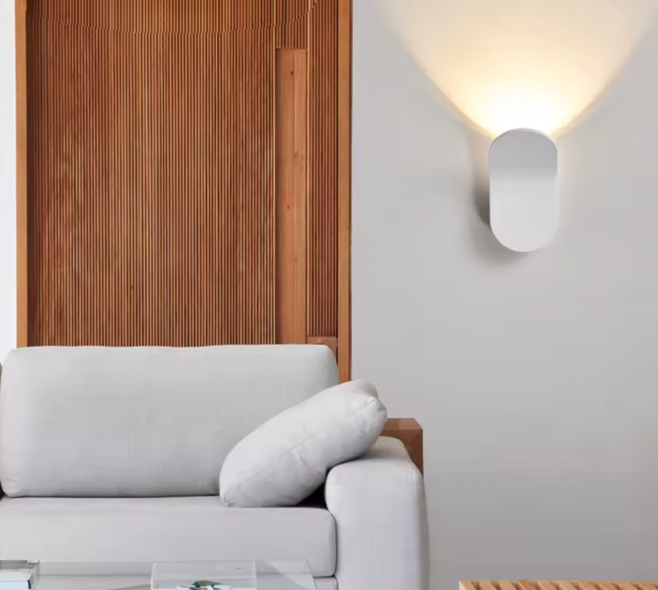 LED-Wandleuchte | Aluminium | Modern & Stilvoll