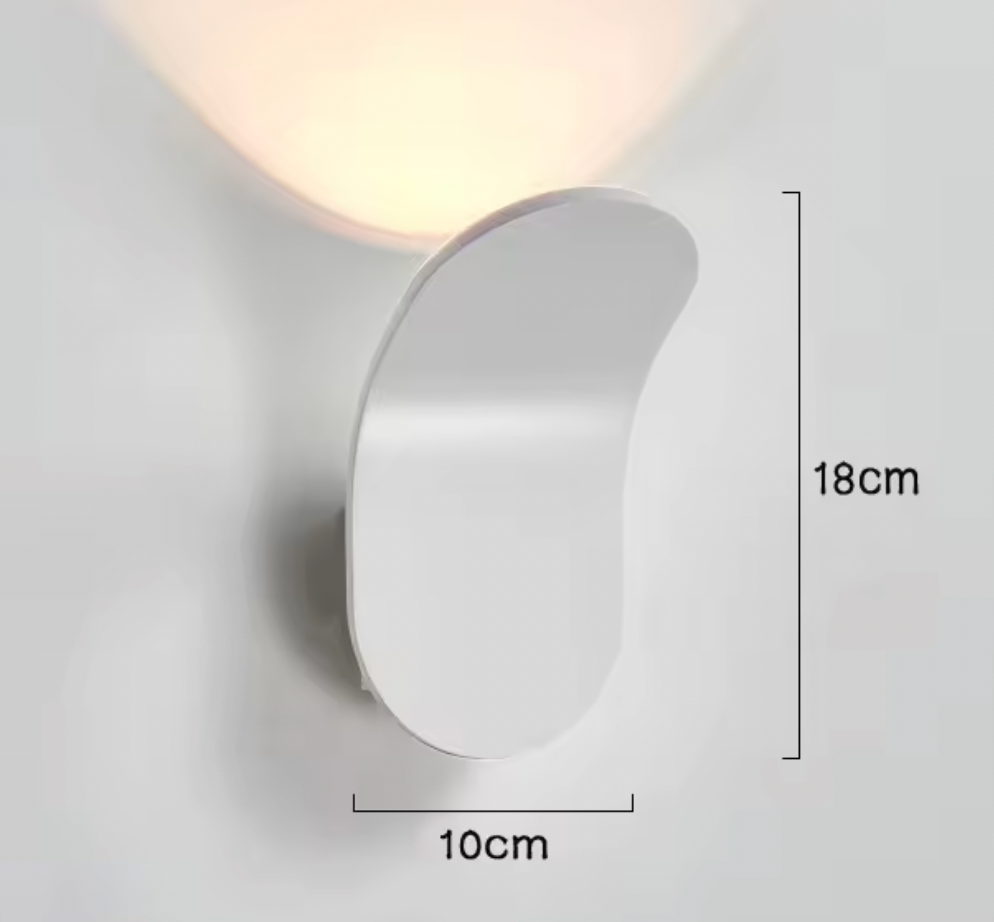 LED-Wandleuchte | Aluminium | Modern & Stilvoll