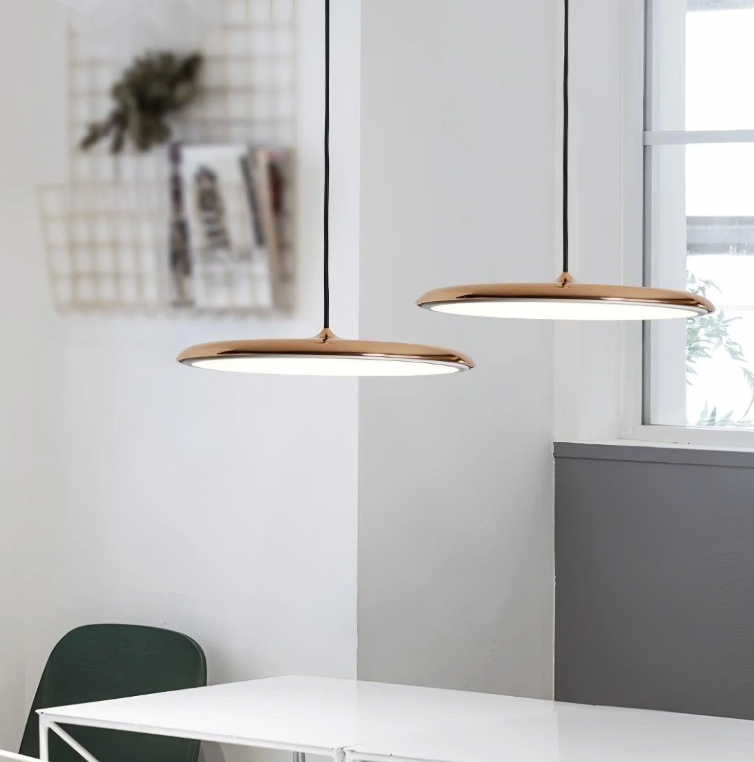 Pendelleuchte | Skandinavisches Design | Luxus & Elegant | Wohnzimmer & Esszimmer