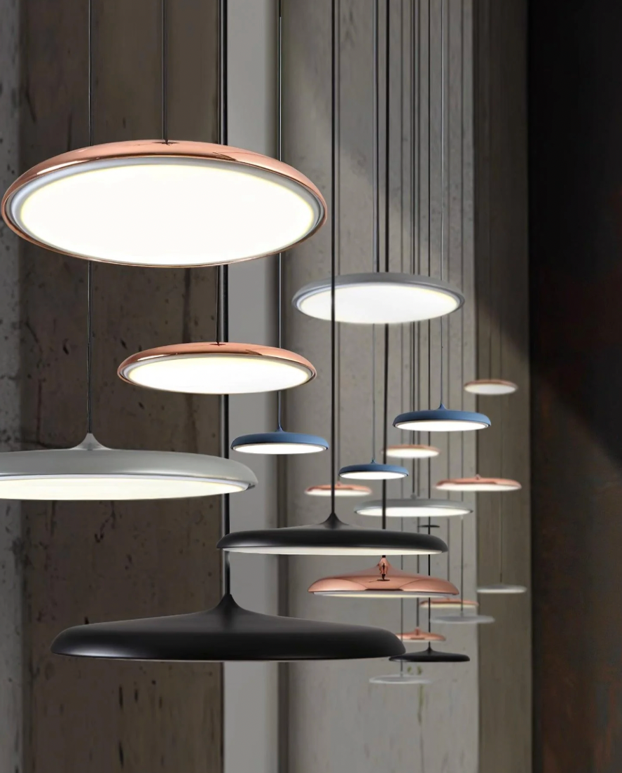 Pendelleuchte | Skandinavisches Design | Luxus & Elegant | Wohnzimmer & Esszimmer