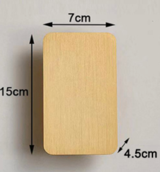 LED-Wandleuchte | Rechteckiges Nordisches Minimaldesign | 2-Flammig