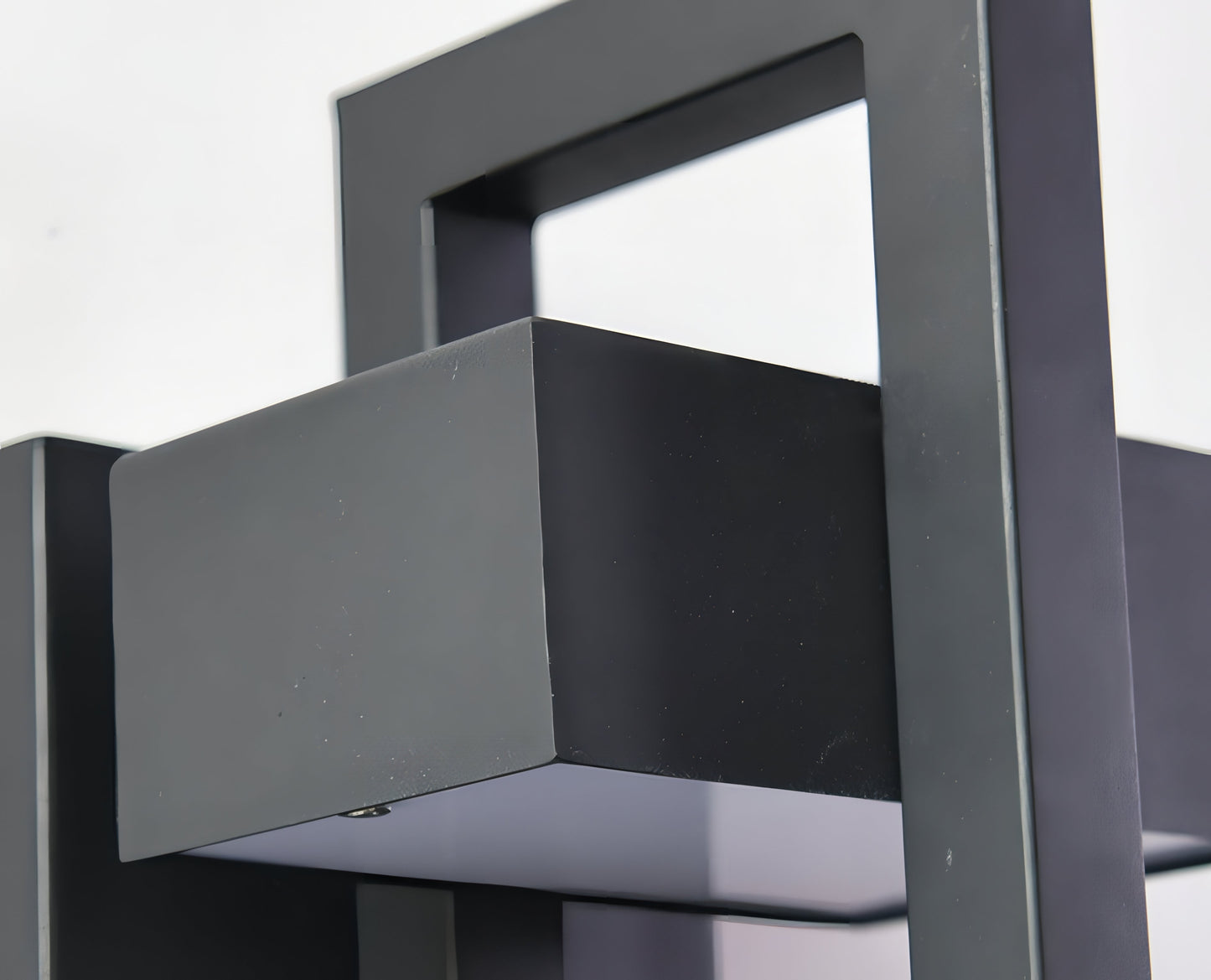 Außen-Wandleuchte Edelstahl Schwarz | Modern | IP65 | LED