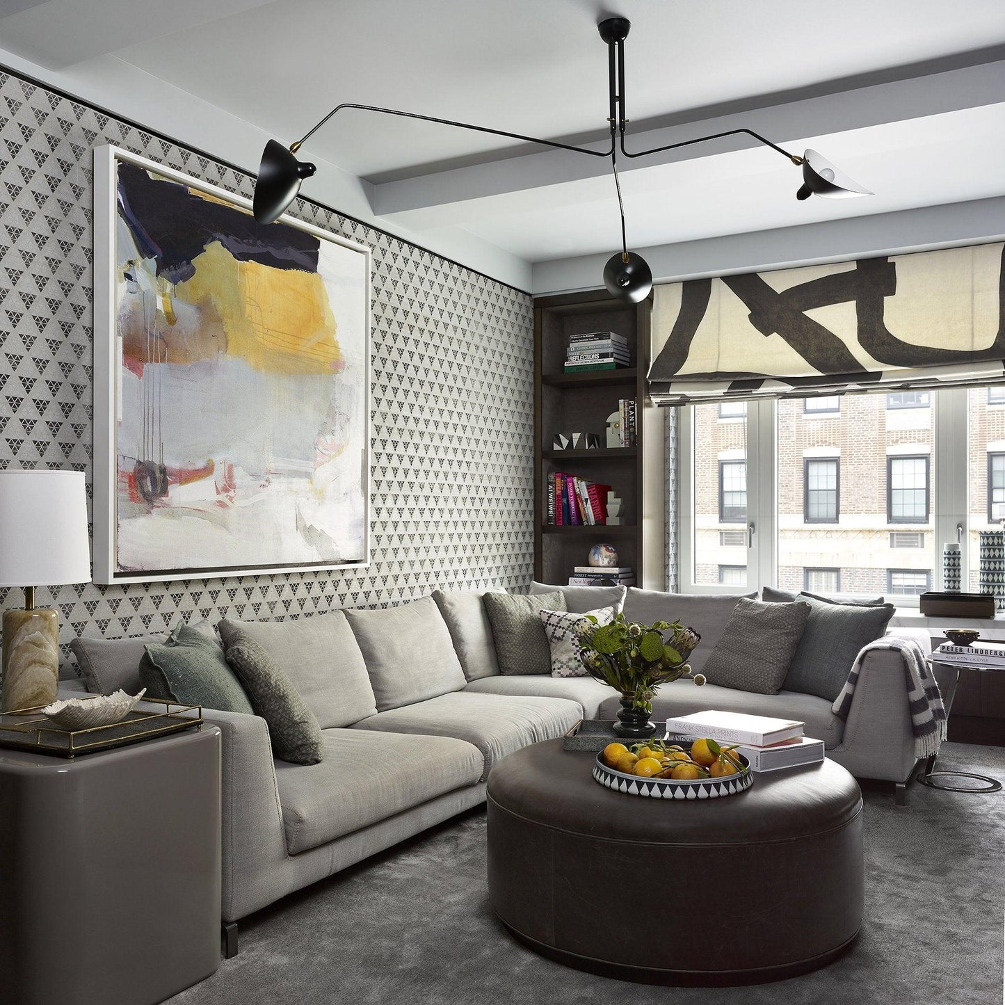 Deckenleuchte | Modernes Design | Verstellbare Arme | Metall | Mehrflammige Beleuchtung