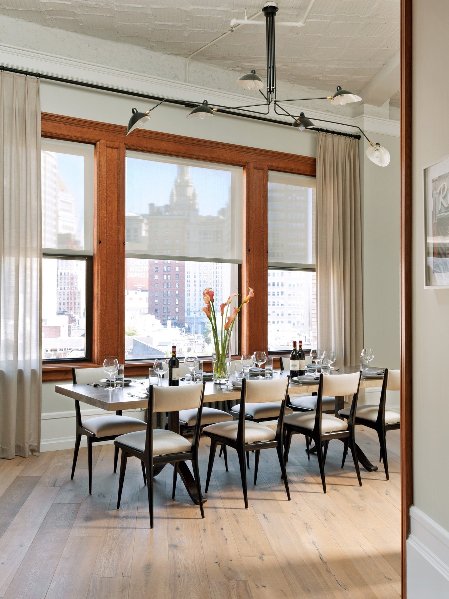 Deckenleuchte | Modernes Design | Verstellbare Arme | Metall | Mehrflammige Beleuchtung