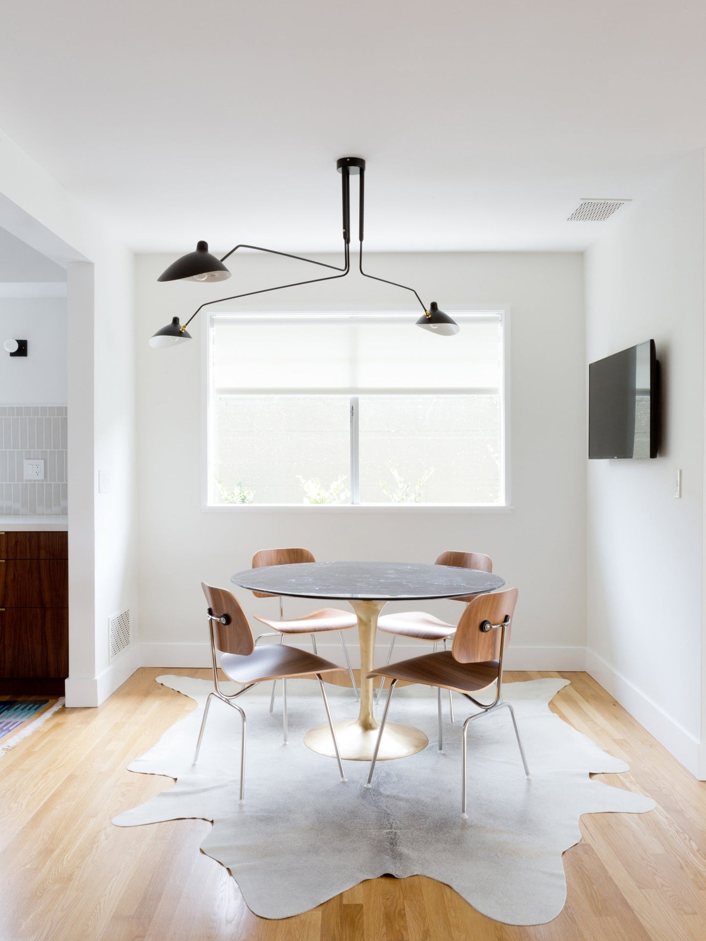 Deckenleuchte | Modernes Design | Verstellbare Arme | Metall | Mehrflammige Beleuchtung