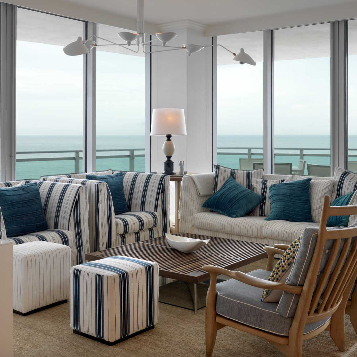 Deckenleuchte | Modernes Design | Verstellbare Arme | Metall | Mehrflammige Beleuchtung