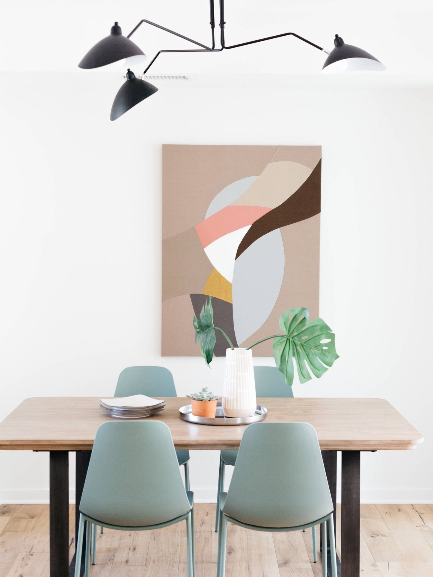 Deckenleuchte | Modernes Design | Verstellbare Arme | Metall | Mehrflammige Beleuchtung