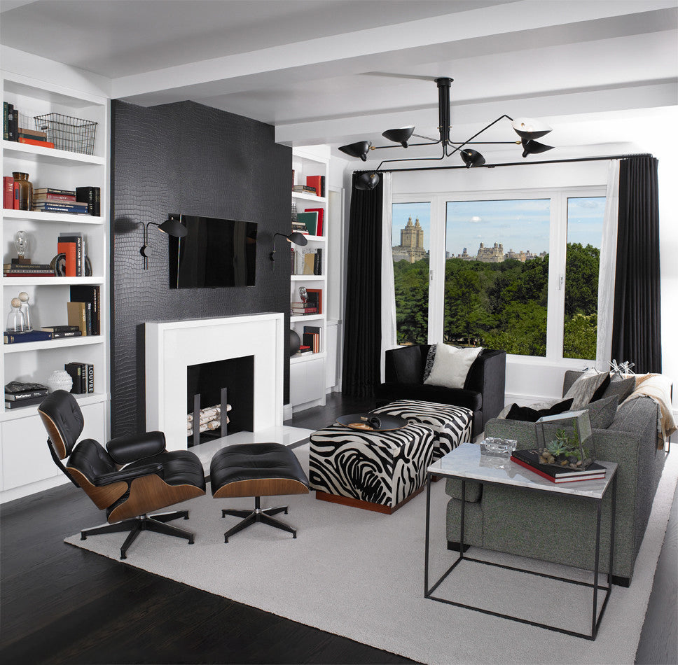 Deckenleuchte | Modernes Design | Verstellbare Arme | Metall | Mehrflammige Beleuchtung