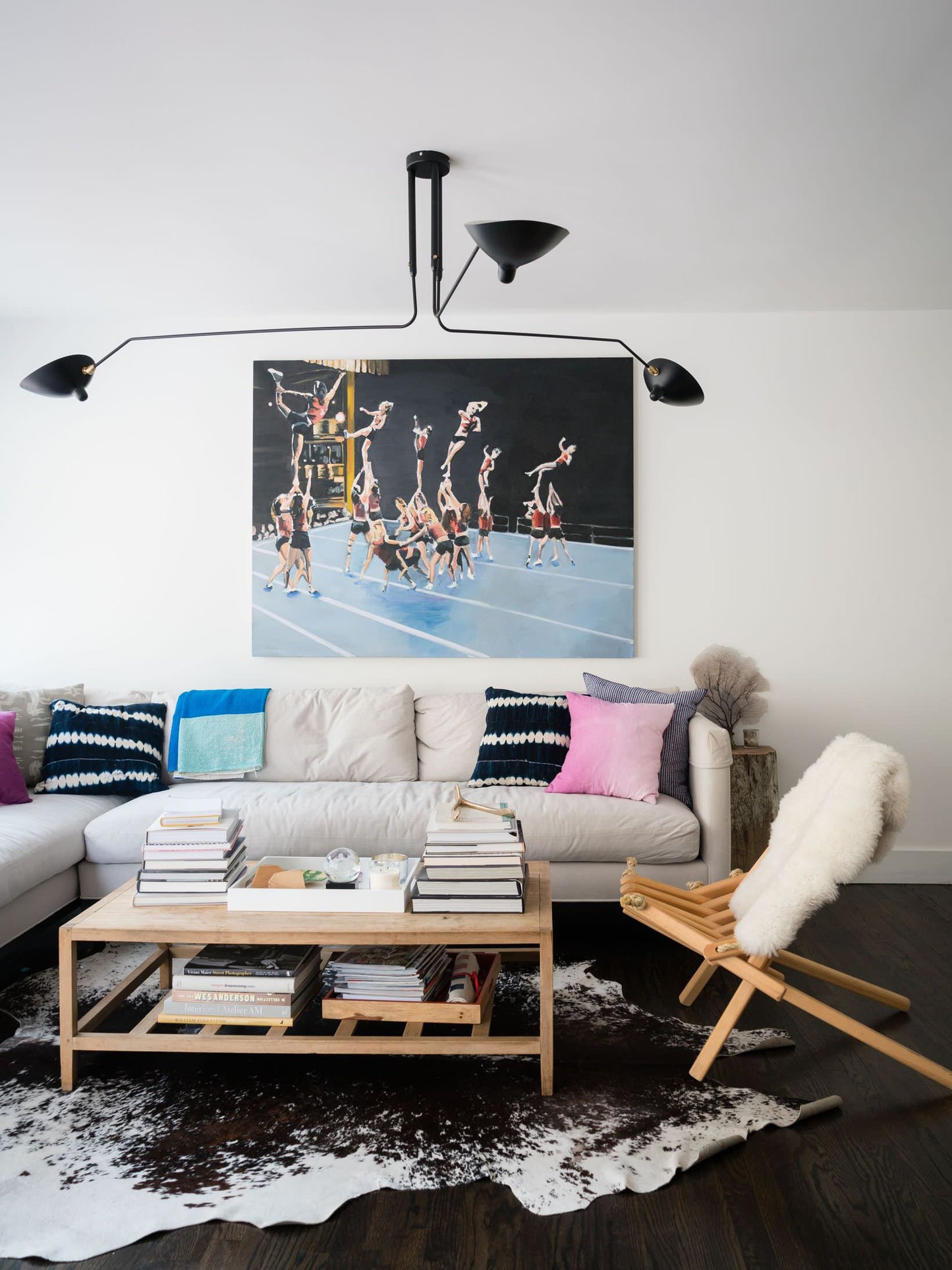 Deckenleuchte | Modernes Design | Verstellbare Arme | Metall | Mehrflammige Beleuchtung