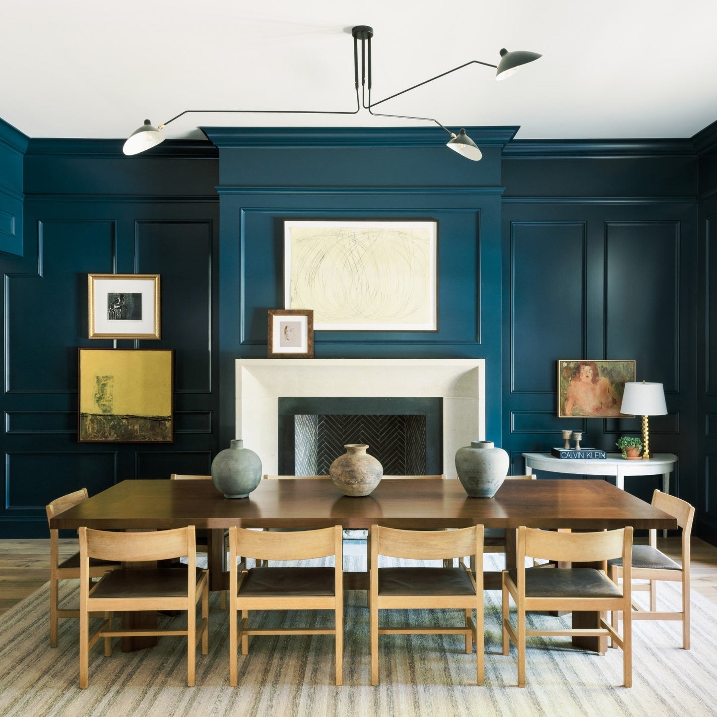 Deckenleuchte | Modernes Design | Verstellbare Arme | Metall | Mehrflammige Beleuchtung