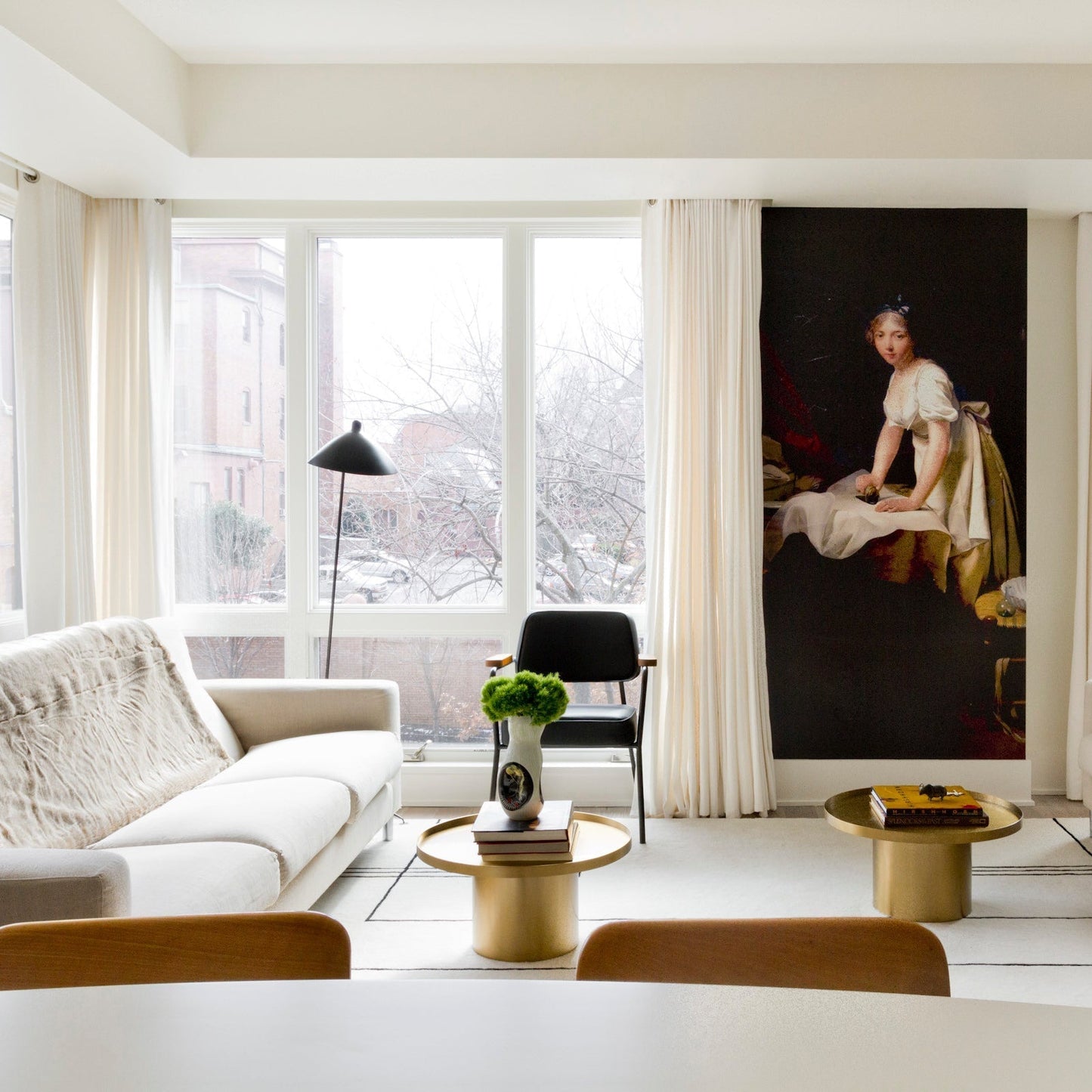 Stehlampe Design | 3-Arm Metall | E26/E27 LED-Licht | Skulptural & Flexibel