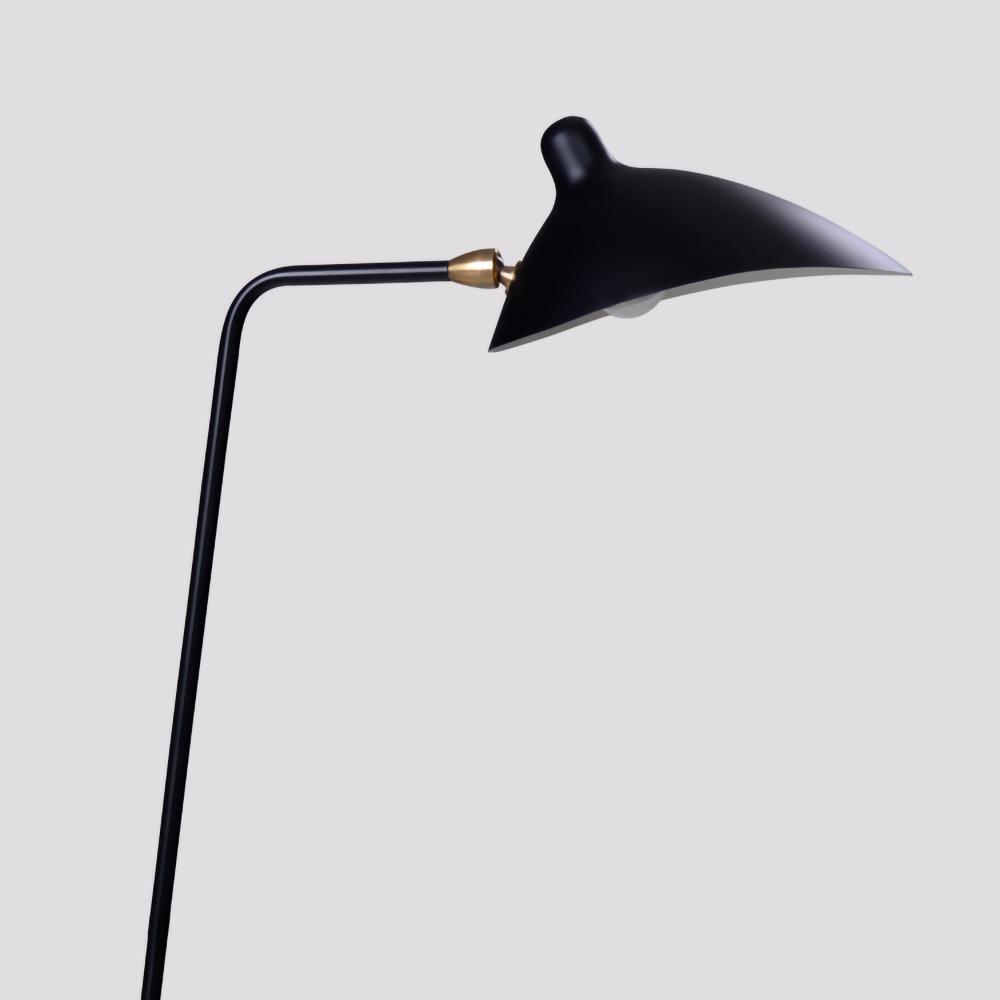 Stehlampe Design | 3-Arm Metall | E26/E27 LED-Licht | Skulptural & Flexibel