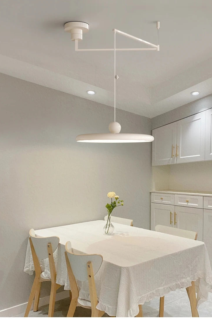 LED‑Pendelleuchte | Höhenverstellbar | Modernes Design | Wohnzimmer & Esszimmer