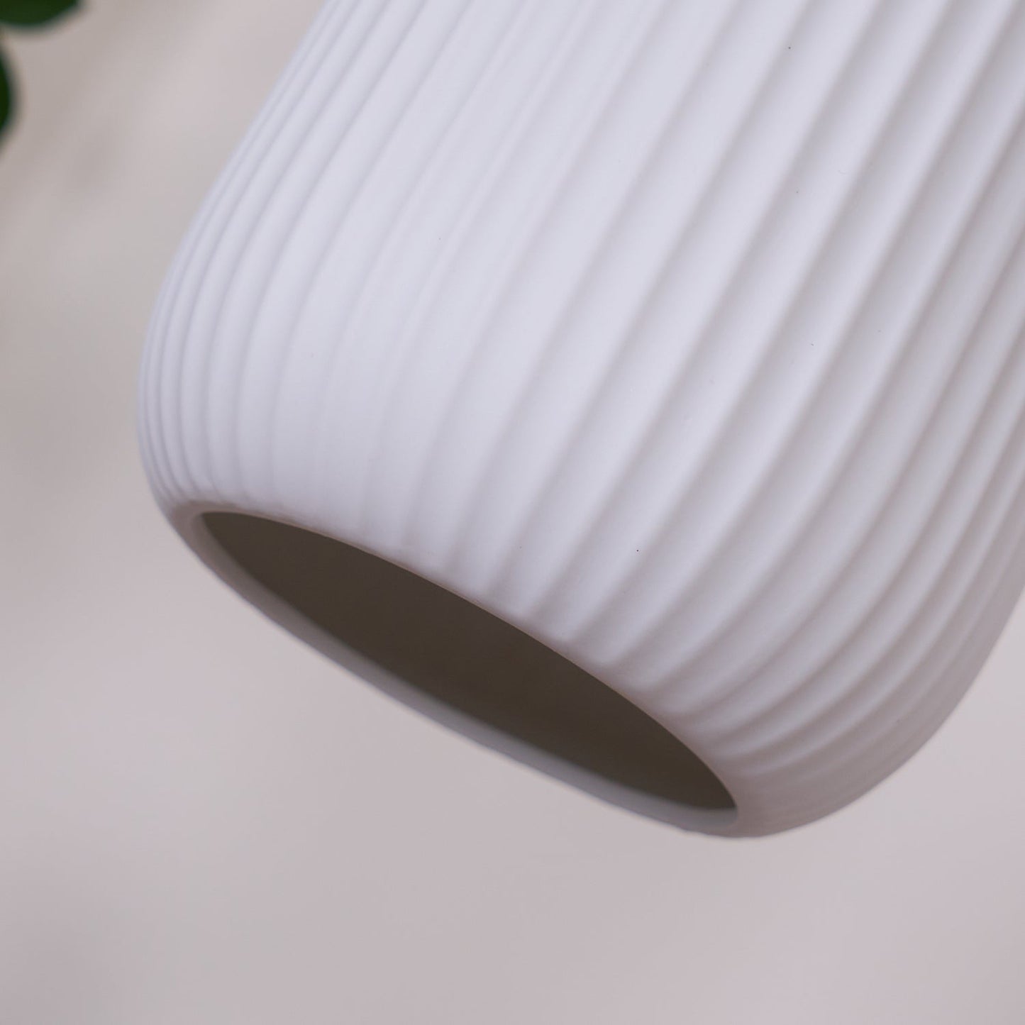 Keramik-Pendelleuchte | Holz-Akzent | E26/E27 LED-Licht | Warmweiß & Elegant