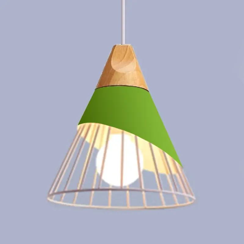 Skandinavische Pendelleuchte | E27-Fassung | Höhenverstellbar | Wohnzimmer & Esszimmer