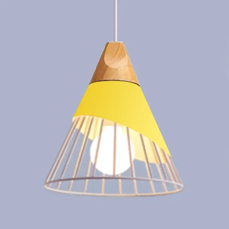 Skandinavische Pendelleuchte | E27-Fassung | Höhenverstellbar | Wohnzimmer & Esszimmer