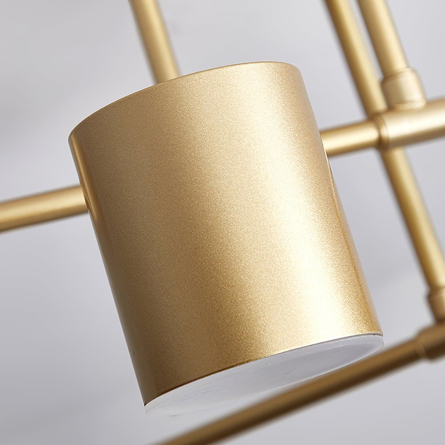 Moderne Messing-Globus LED-Sputnik-Deckenleuchte | 6-flammig | Statement-Design