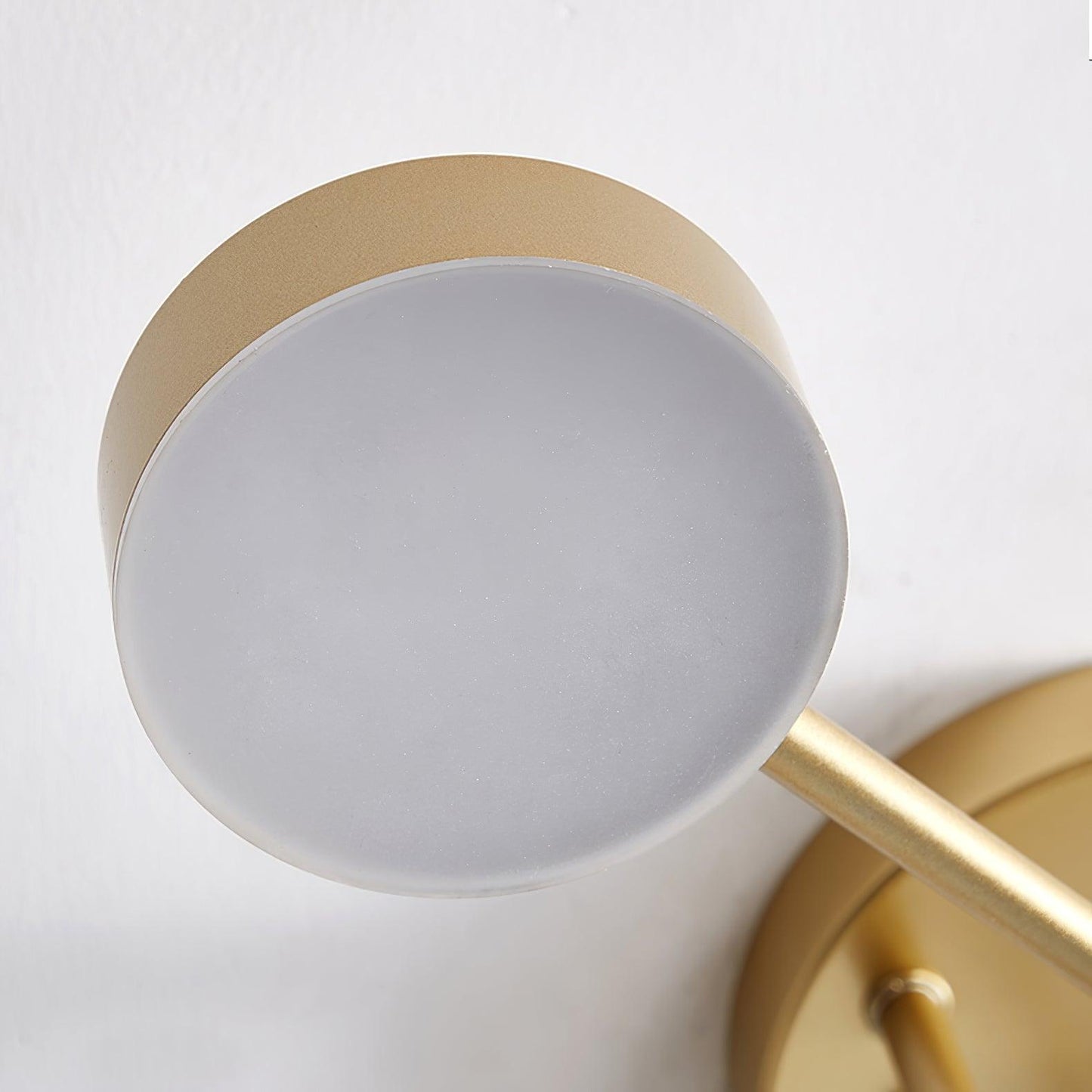 Moderne Messing-Globus LED-Sputnik-Deckenleuchte | 6-flammig | Statement-Design