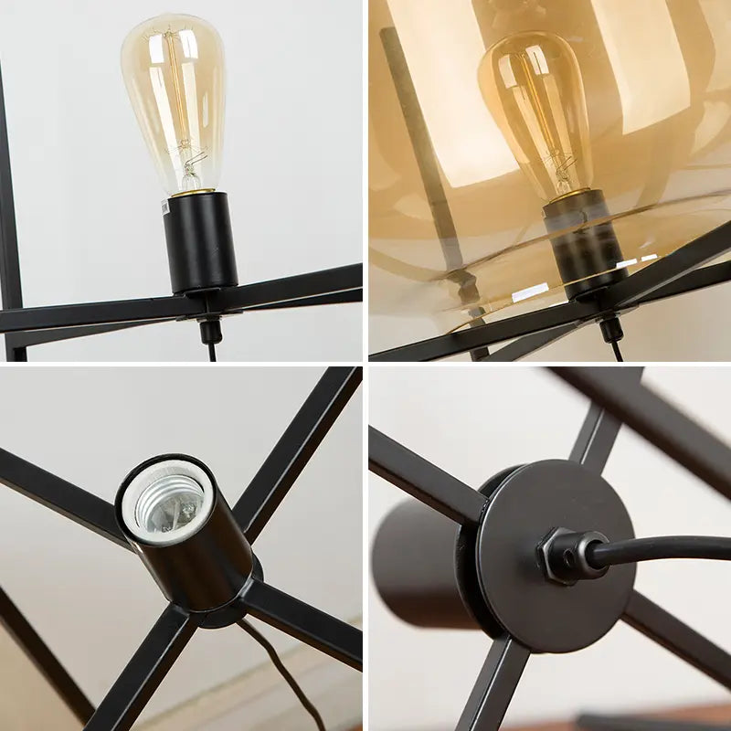 Stehlampe | Modern & Industrial | Dimmbar | Wohnzimmer & Schlafzimmer