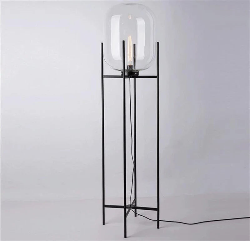 Stehlampe | Modern & Industrial | Dimmbar | Wohnzimmer & Schlafzimmer