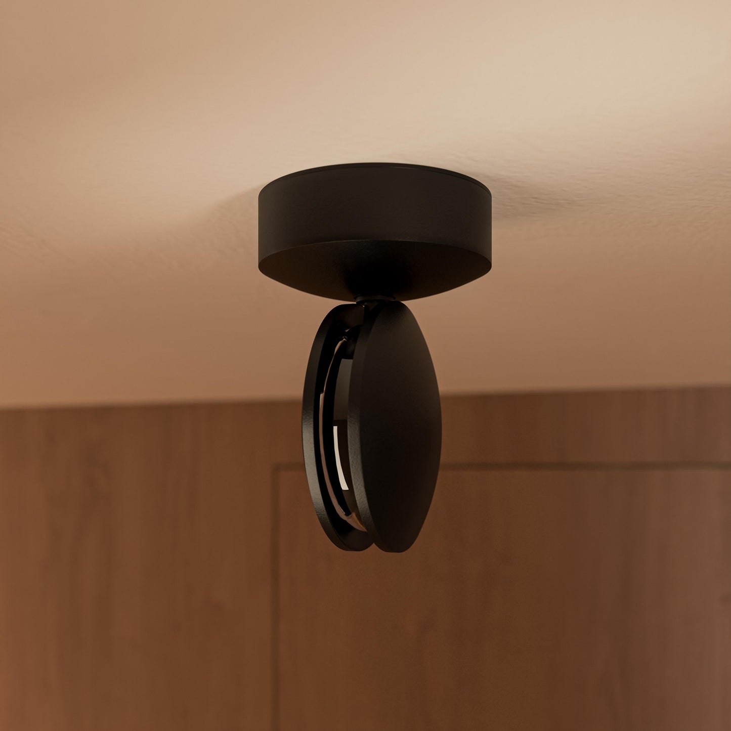 360° LED‑Wandleuchte | Modern | Warmweiß | Flexible Ausrichtung