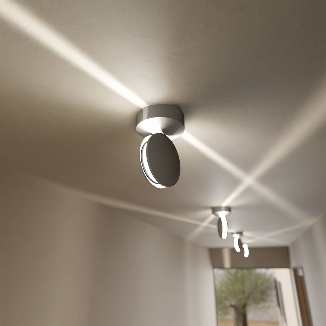 360° LED‑Wandleuchte | Modern | Warmweiß | Flexible Ausrichtung