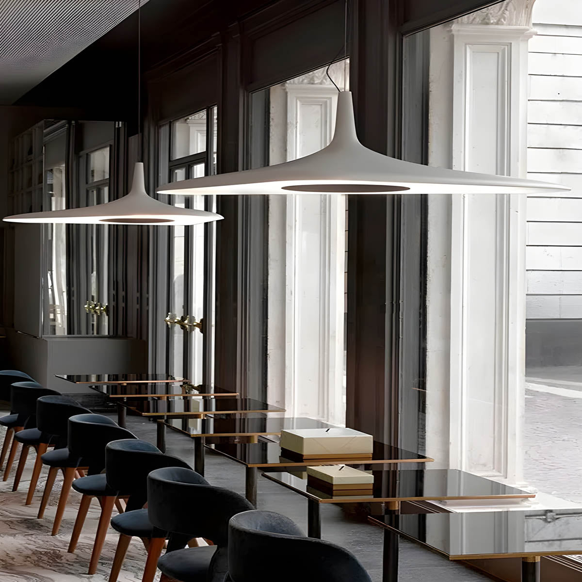 Designer-Pendelleuchte Resin | LED | Höhenverstellbar | Modern