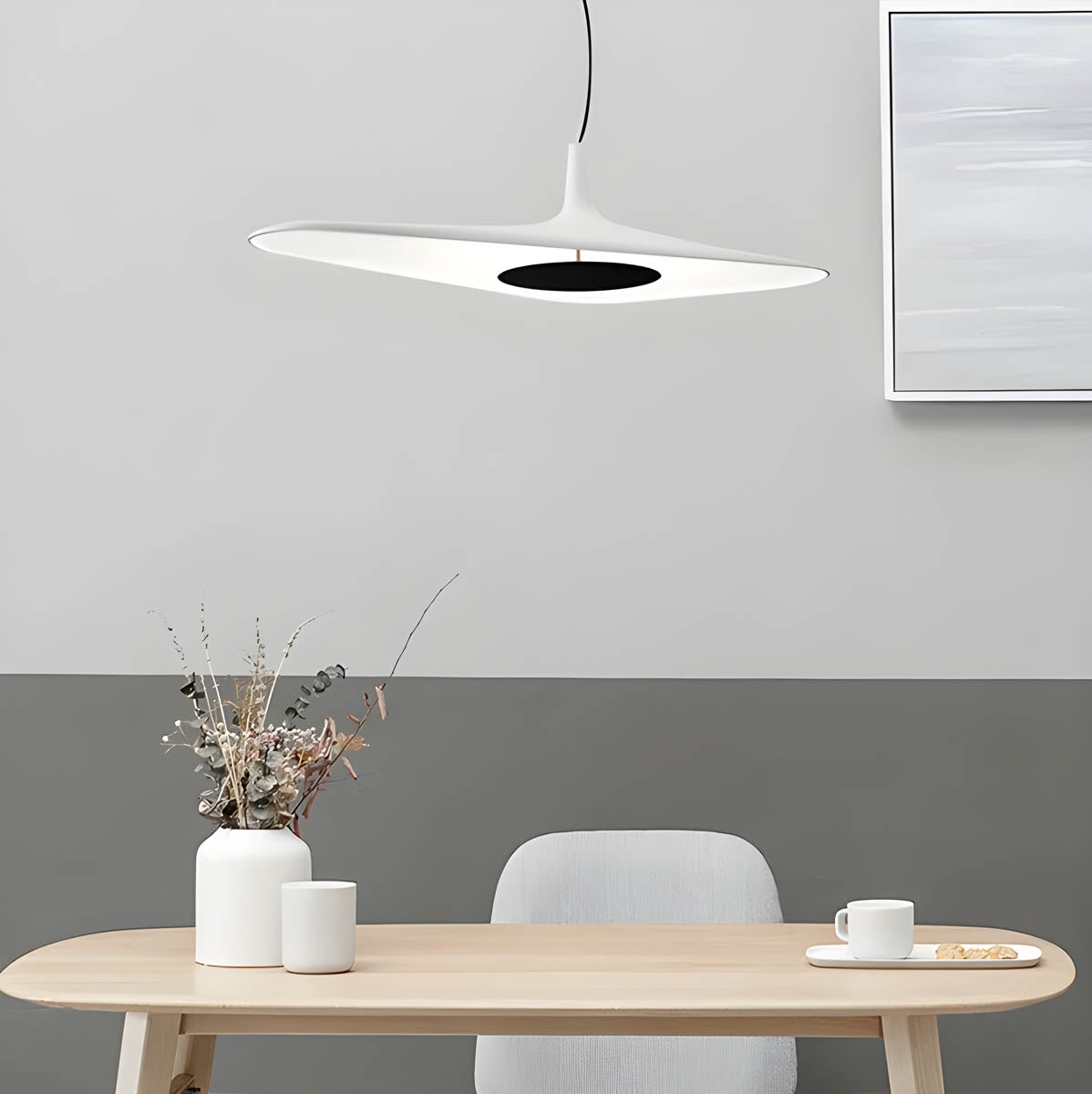 Designer-Pendelleuchte Resin | LED | Höhenverstellbar | Modern