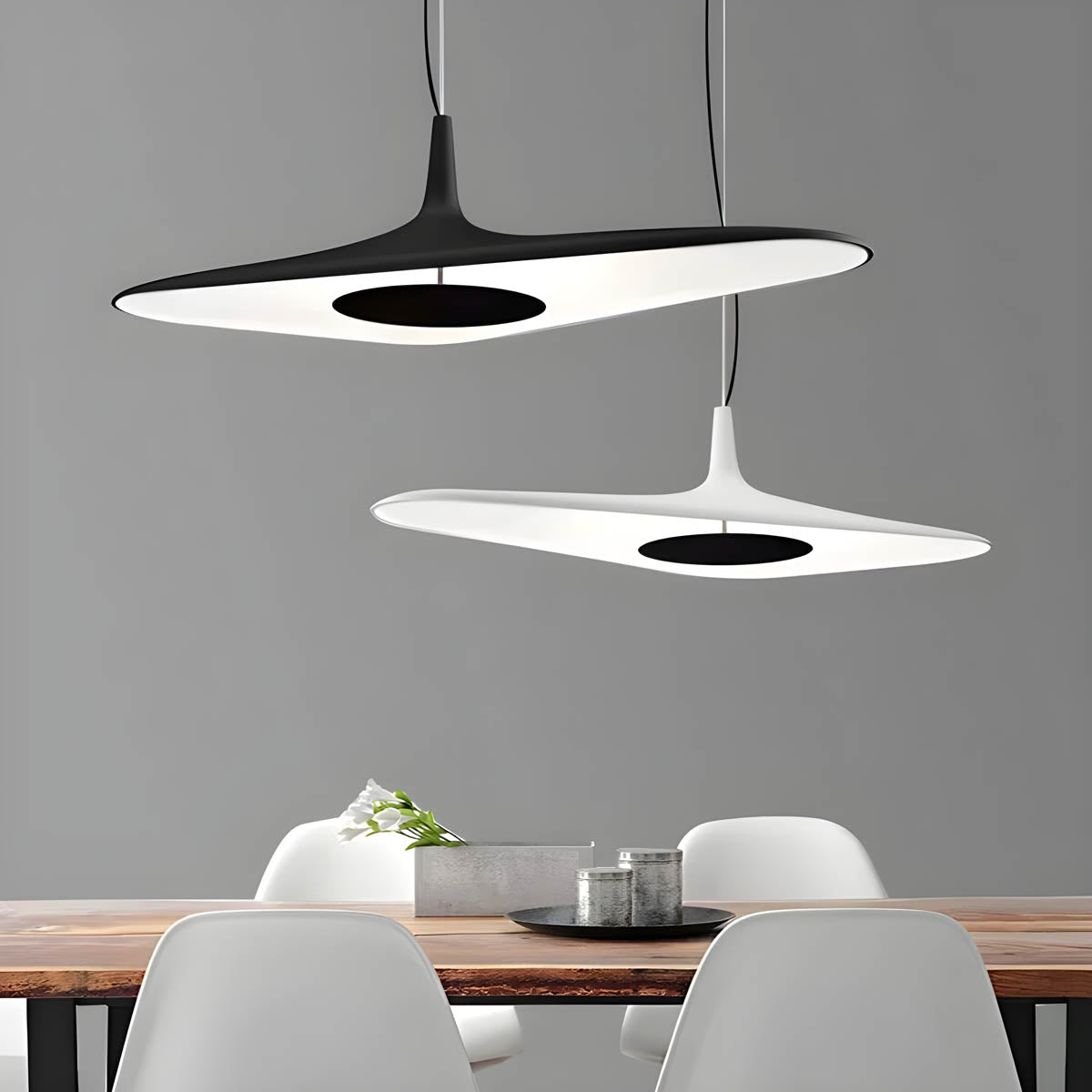 Designer-Pendelleuchte Resin | LED | Höhenverstellbar | Modern
