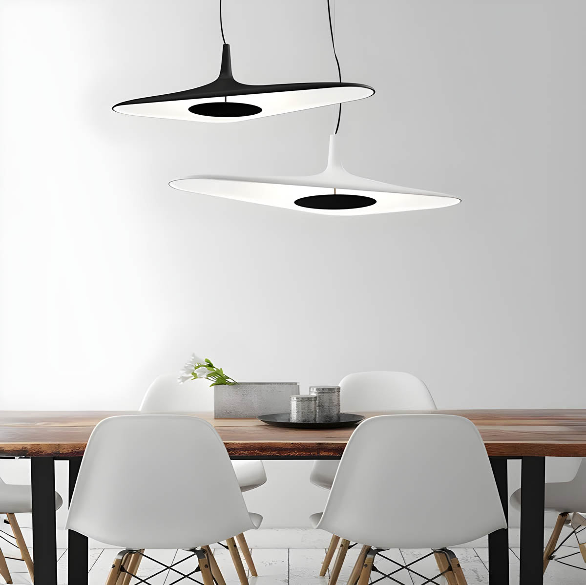 Designer-Pendelleuchte Resin | LED | Höhenverstellbar | Modern