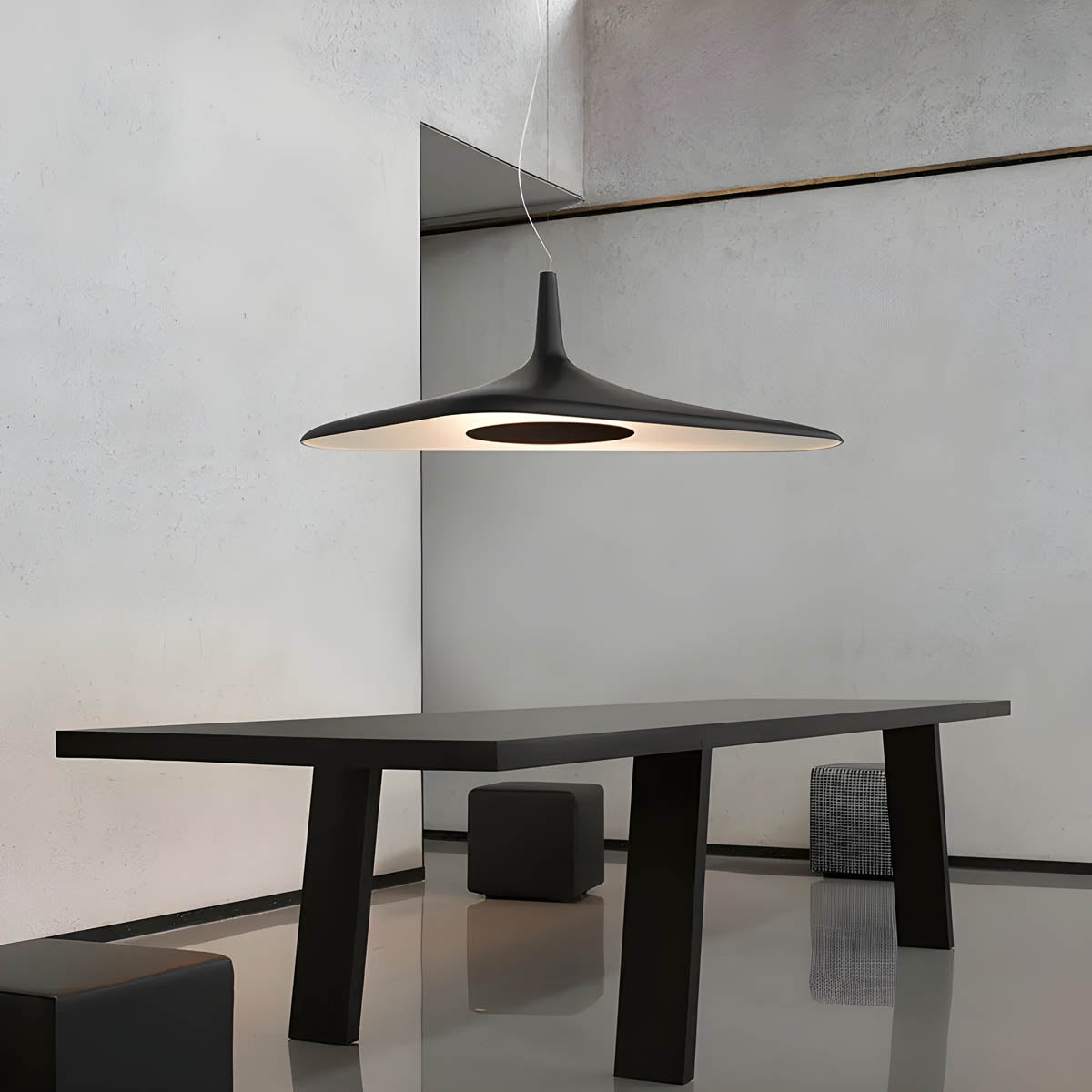 Designer-Pendelleuchte Resin | LED | Höhenverstellbar | Modern