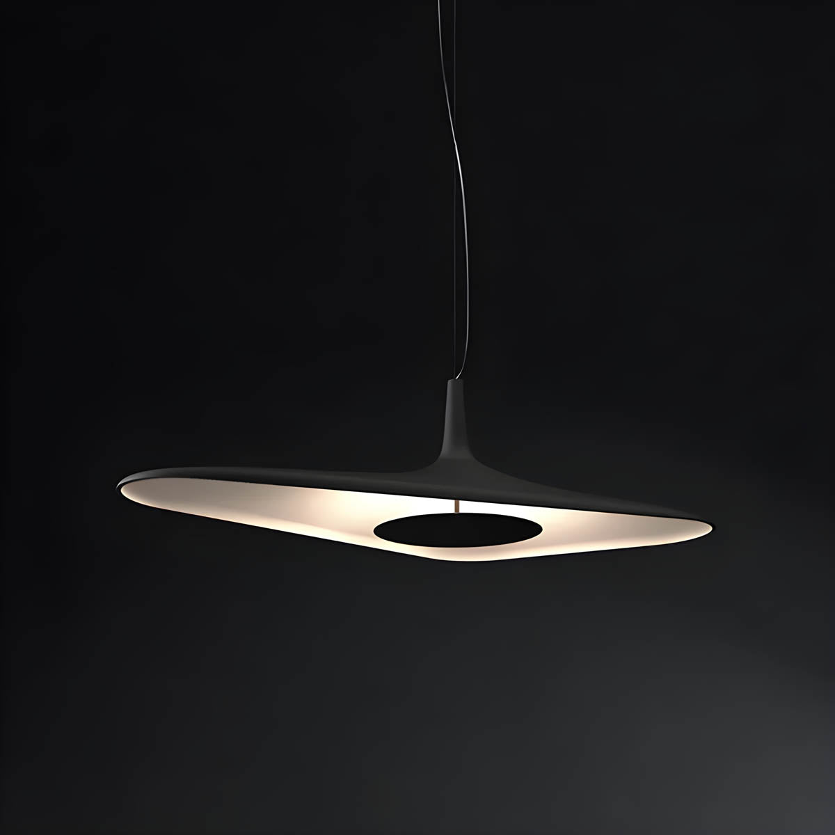 Designer-Pendelleuchte Resin | LED | Höhenverstellbar | Modern