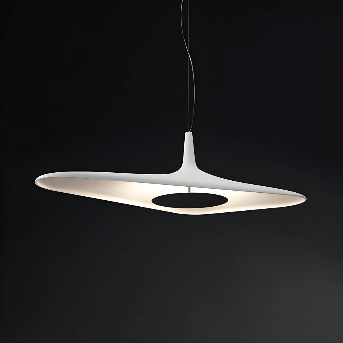 Designer-Pendelleuchte Resin | LED | Höhenverstellbar | Modern