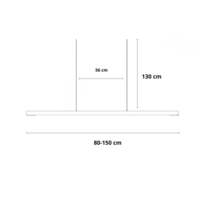 Pendelleuchte | Holzdesign Länglich | Dimmbar | Esszimmer & Kücheninsel