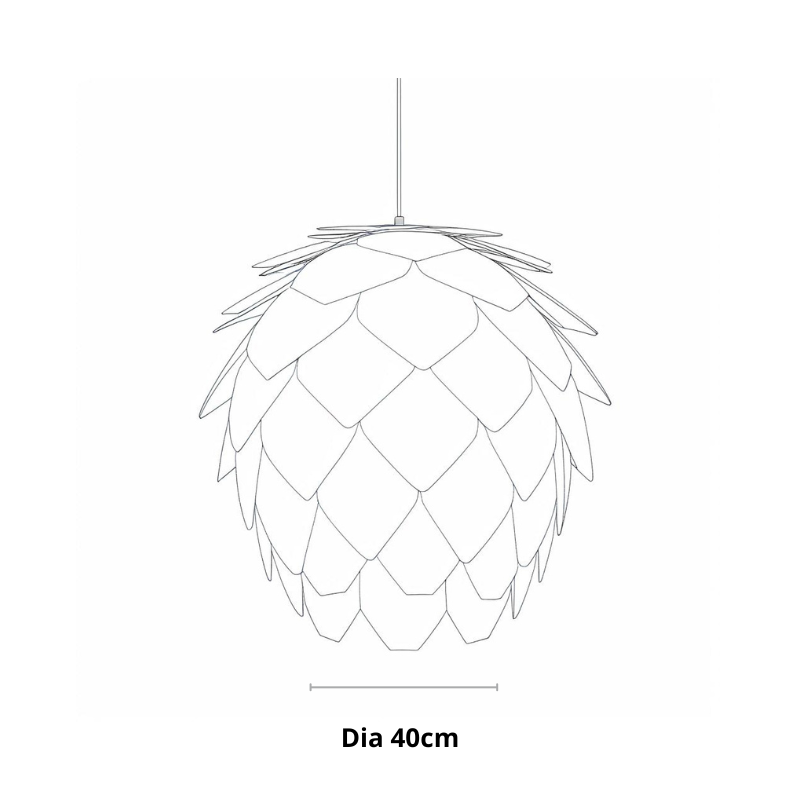 Pendelleuchte | Eichenholz | Natürliches Design | Wohnzimmer & Esszimmer