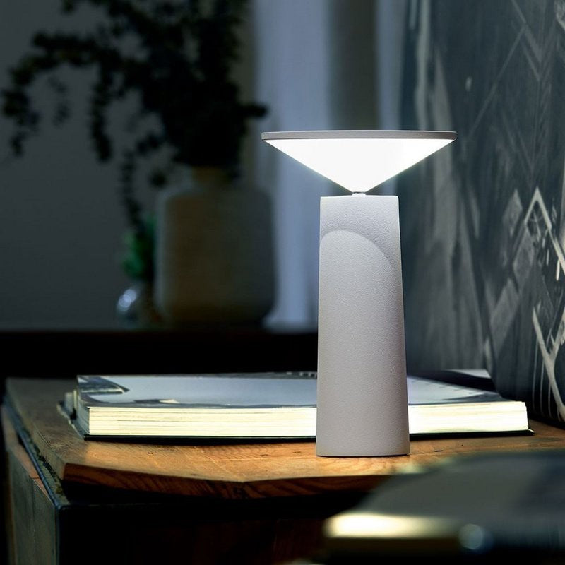 Drehbare LED‑Tischleuchte | Verstellbar | Modern & Funktional