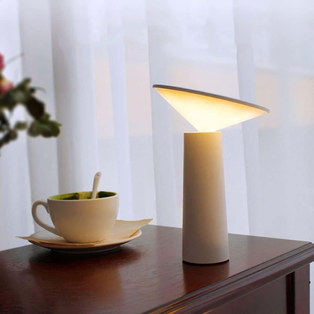 Drehbare LED‑Tischleuchte | Verstellbar | Modern & Funktional