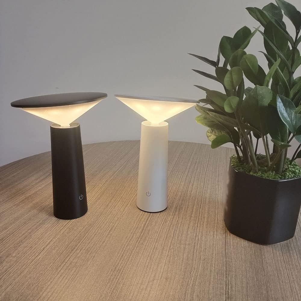 Drehbare LED‑Tischleuchte | Verstellbar | Modern & Funktional