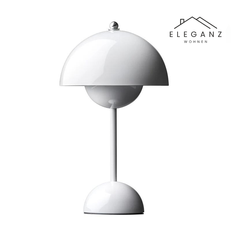 LED‑Tischlampe | Warmweißes Ambientelicht | Wohnzimmer & Büro