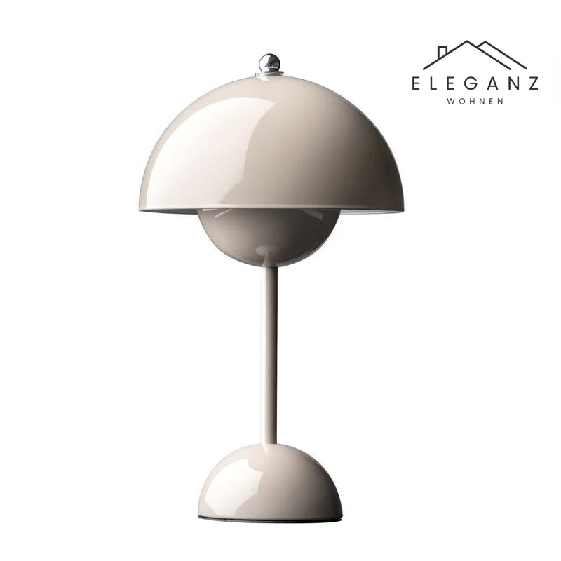 LED‑Tischlampe | Warmweißes Ambientelicht | Wohnzimmer & Büro