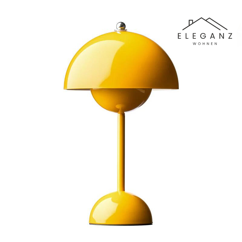 LED‑Tischlampe | Warmweißes Ambientelicht | Wohnzimmer & Büro