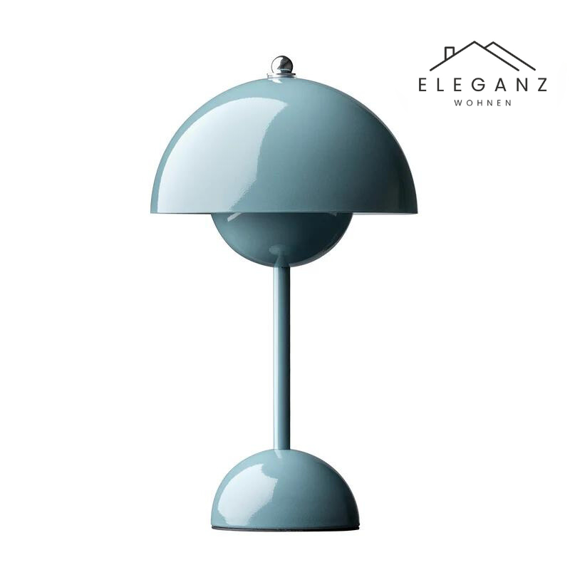 LED‑Tischlampe | Warmweißes Ambientelicht | Wohnzimmer & Büro