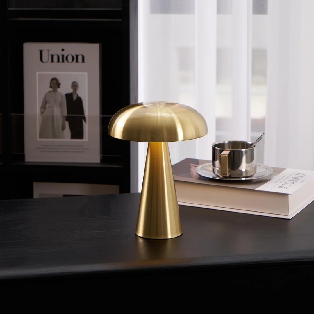 LED Tischlampe Touch | 3 Lichtfarben | Schlafzimmer & Wohnzimmer