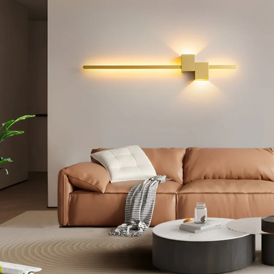 LED‑Wandleuchte | Warmweiß 3000 K | Innenbereich | Modern